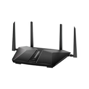 NETGEAR Nighthawk WiFi 6 Router (RAX43) 5-Stream Dual-Band Gigabit Router, AX4200 Wireless Speed (Up to 4.2 Gbps)